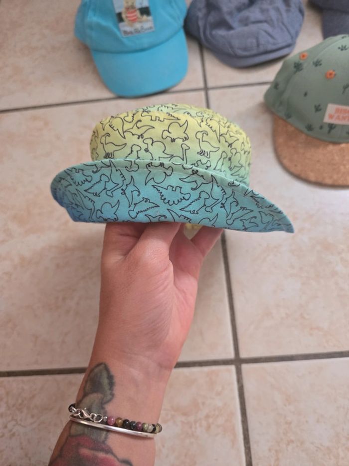 Lot 6 casquette Bob Béret 6 à 12 mois - photo numéro 5