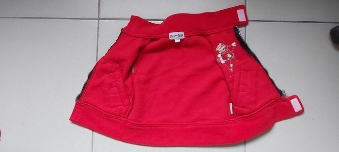 Veste polaire sans manche 1 an - photo numéro 3
