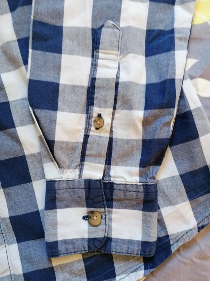 Chemise carreaux - photo numéro 6
