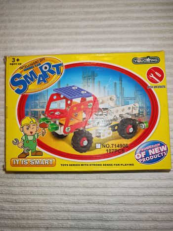 Jeu de construction neuf
