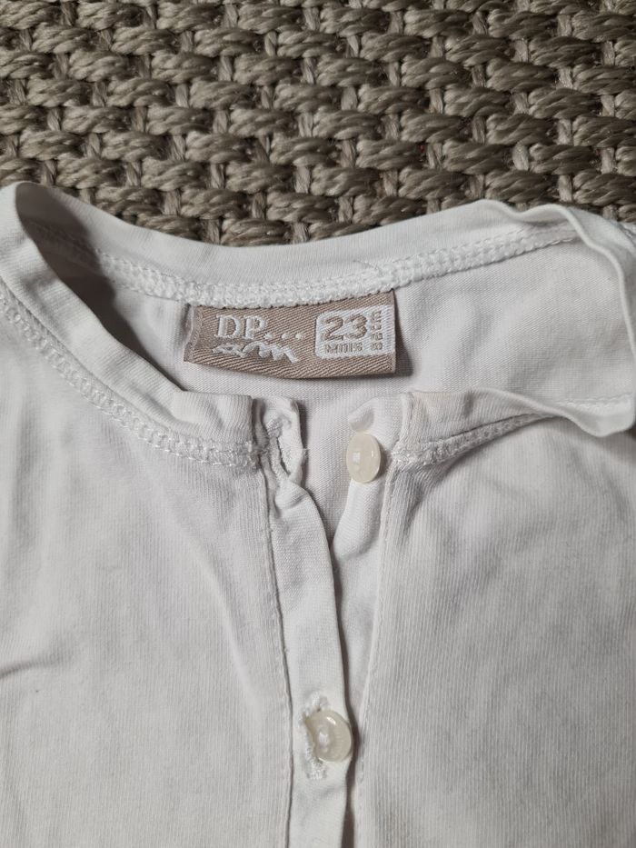 Lot de 3 gilets à boutons - 18/24 mois - photo numéro 10