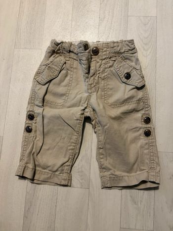 Pantalon beige baby gap 6/12 mois très bon état