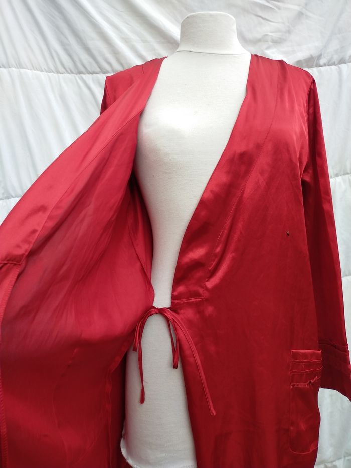Peignoir satin - photo numéro 5