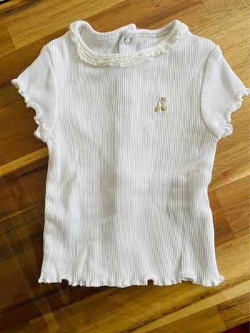 Tee shirt 3 mois