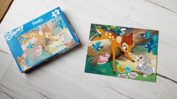Puzzle vintage 30 pièces Disney Bambi