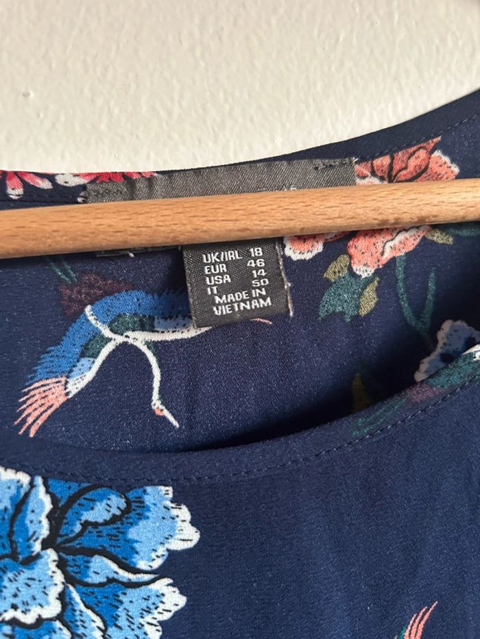 Blouse fleurie - photo numéro 2