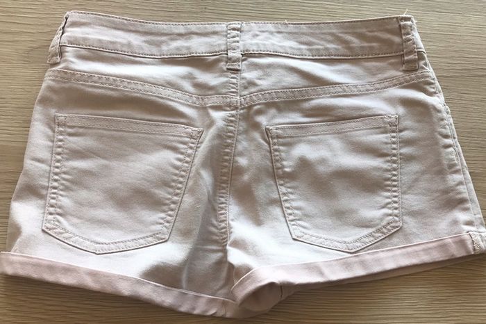 Short H&M rose pale - photo numéro 2
