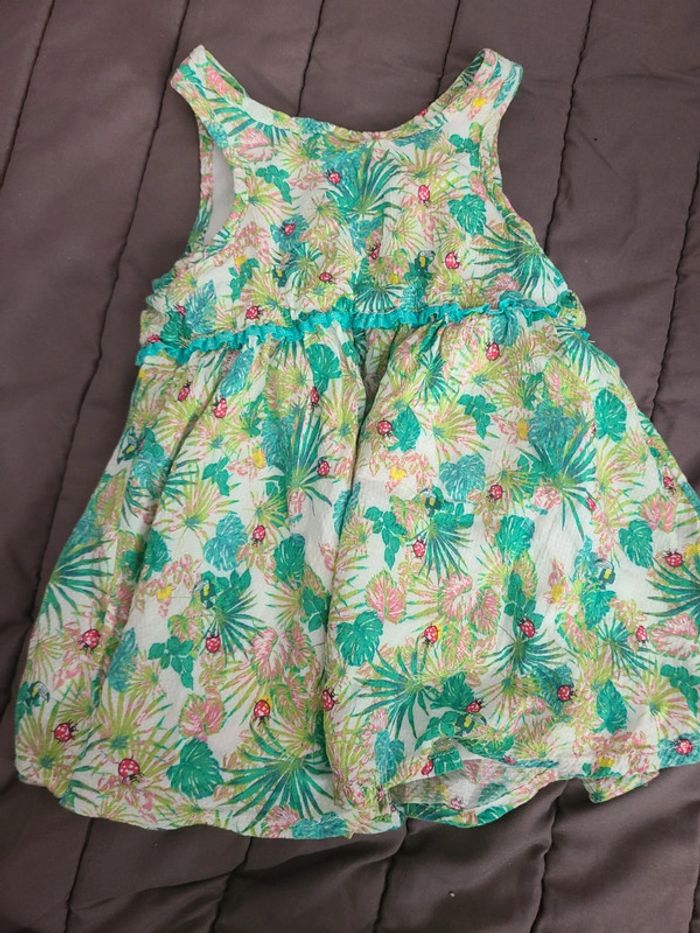 Robe été coccinelles