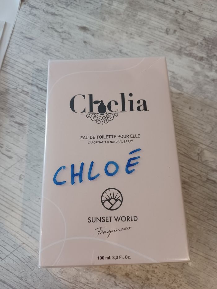 Eau de toilette femme