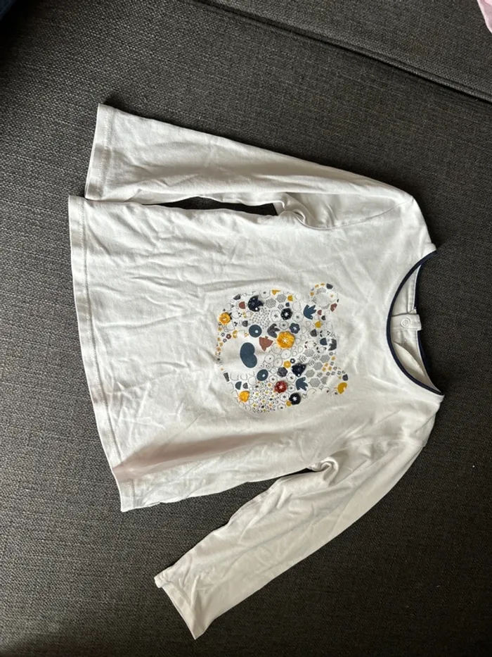 T-shirt bébé fille