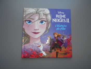 Livre: La reine des neiges 2 (Disney) à 0,50 EURO