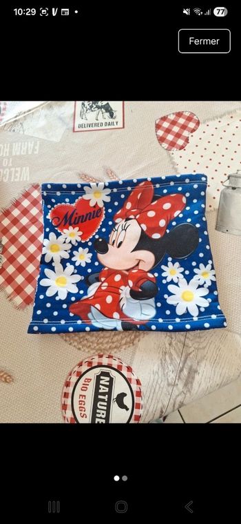 tour de cou minnie