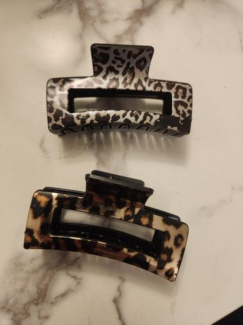 2 grosse barette neuf