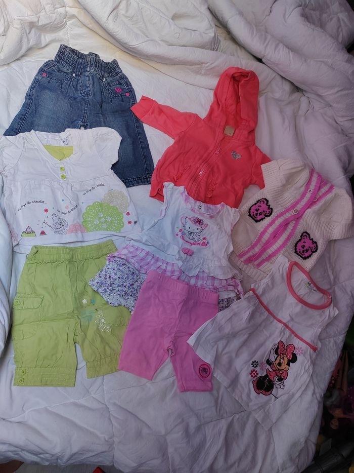 Lot bebe fille 3 mois