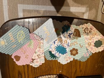 Cartes étapes pour bébé 