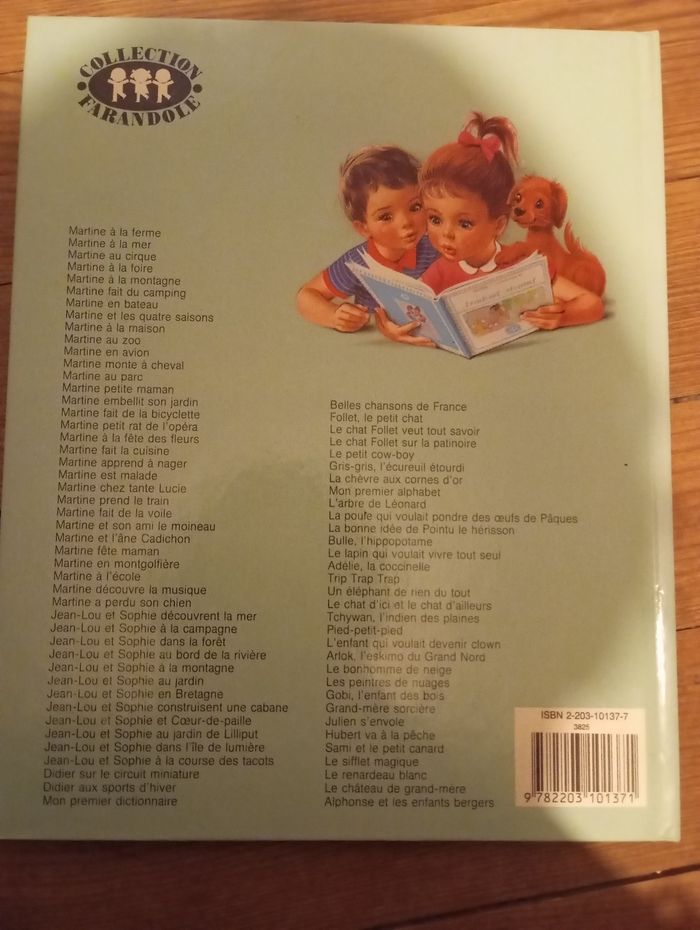 Livre martine - photo numéro 2