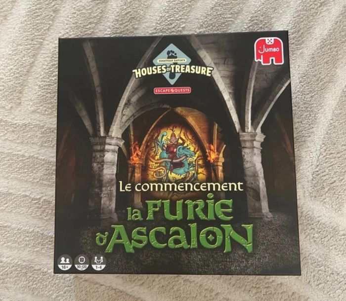 Escape Game le commencement la furie d’Ascalon
