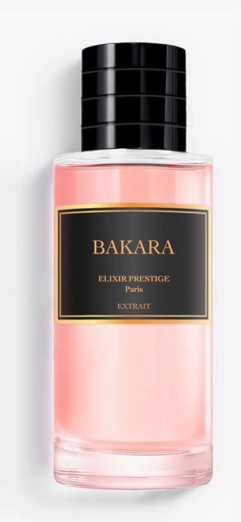 Baccarat rouge/ bakara élixir parfum