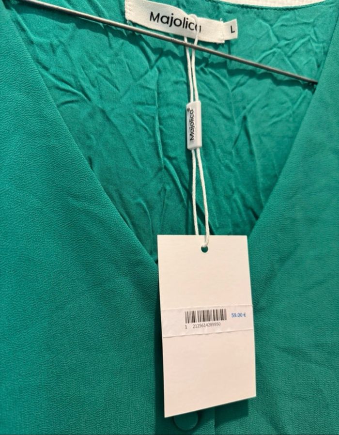 Robe verte - photo numéro 6