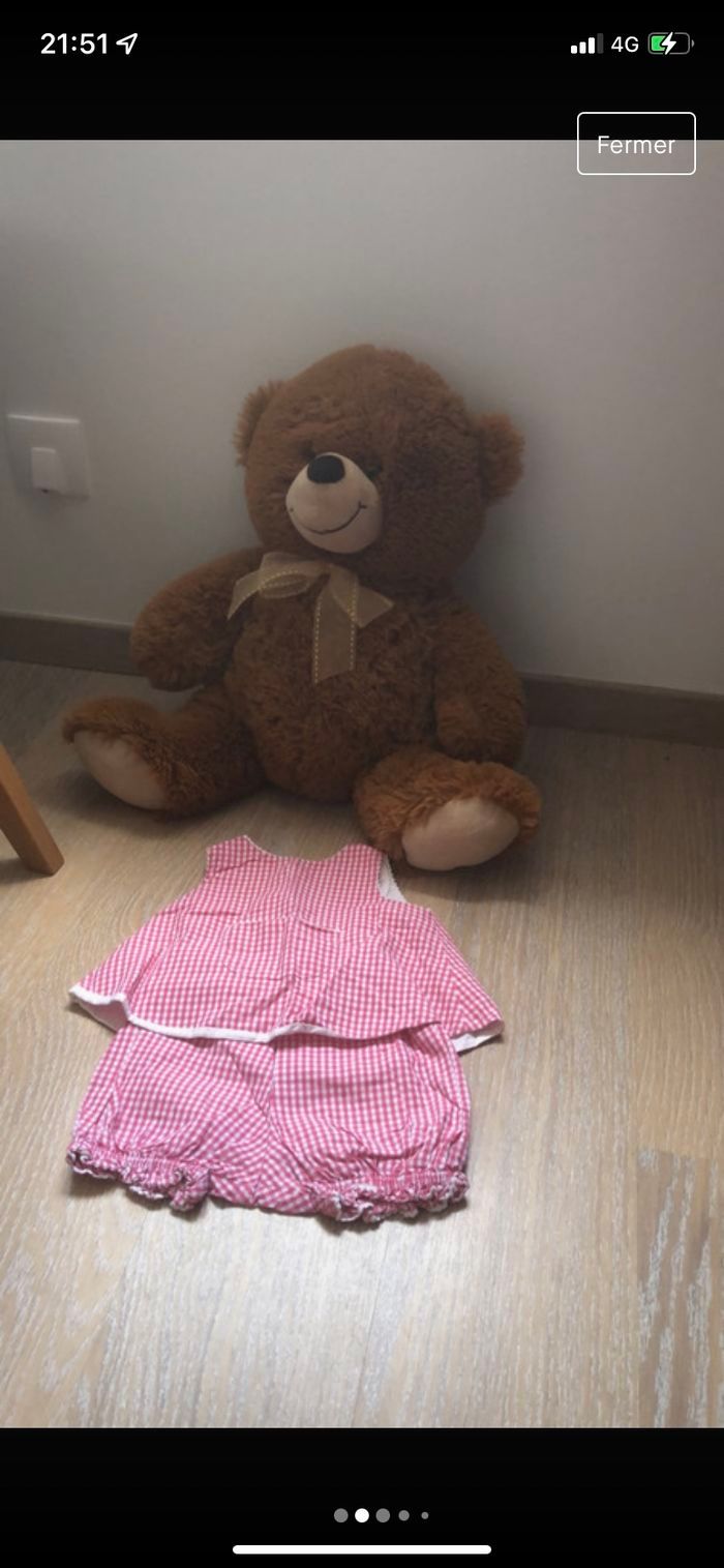 Ensemble bon point 3 mois - photo numéro 2