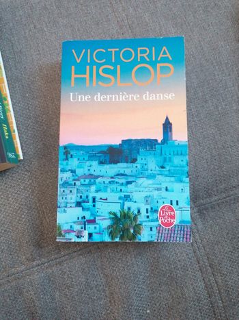 Livre une dernière danse de Victoria Hislop