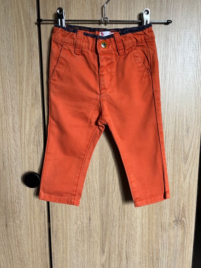 pantalon orange