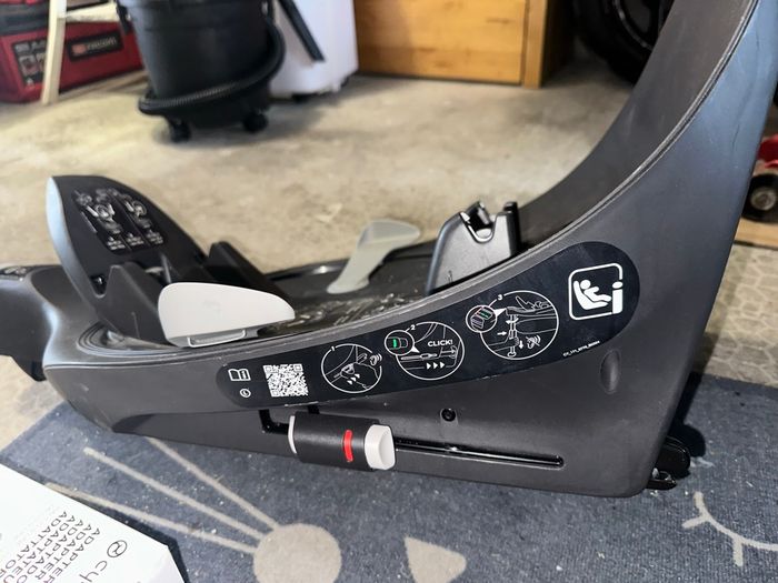 Base isofix T - photo numéro 2