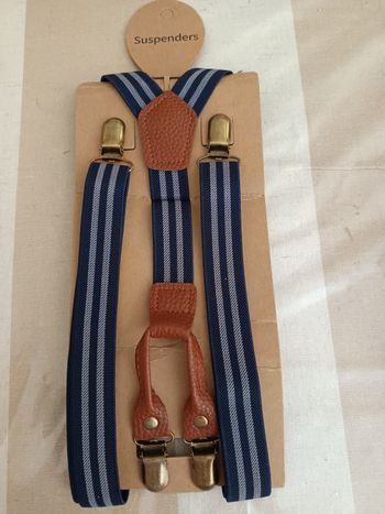 Bretelles vintage 