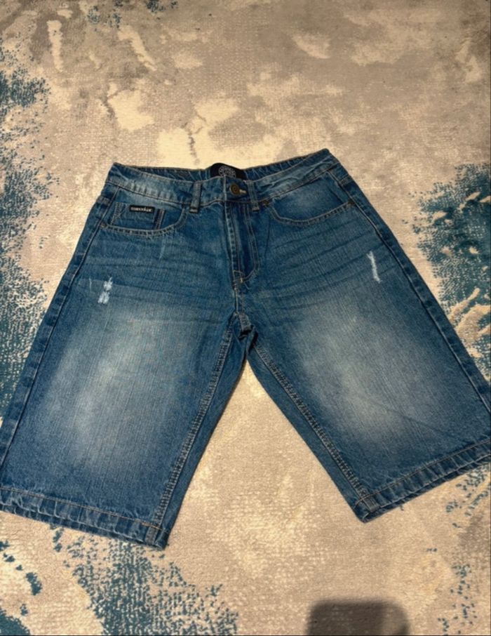 Short en jeans Manoukian