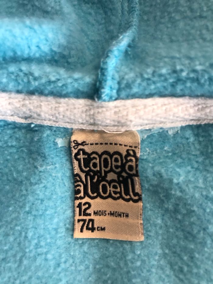 Veste à capuche - photo numéro 3