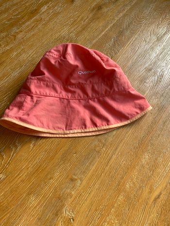 Bob orange réversible taille 3 - 4 ans 