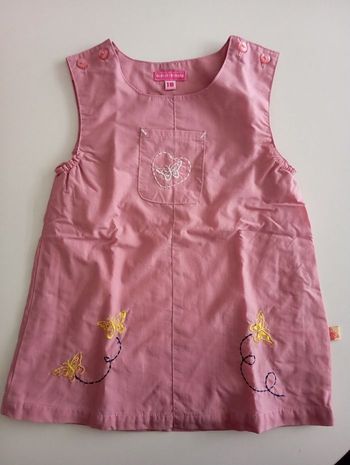 Robe bébé fille été 