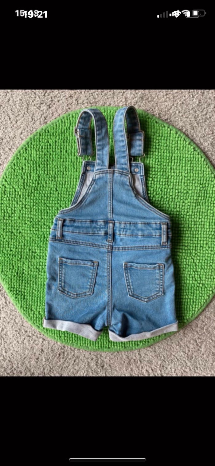 Salopette short - photo numéro 4