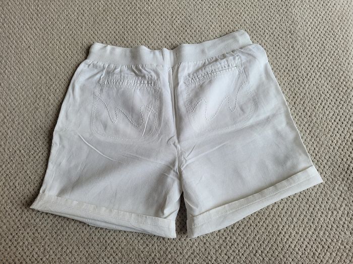 Short blanc In Extenso T36 - photo numéro 2