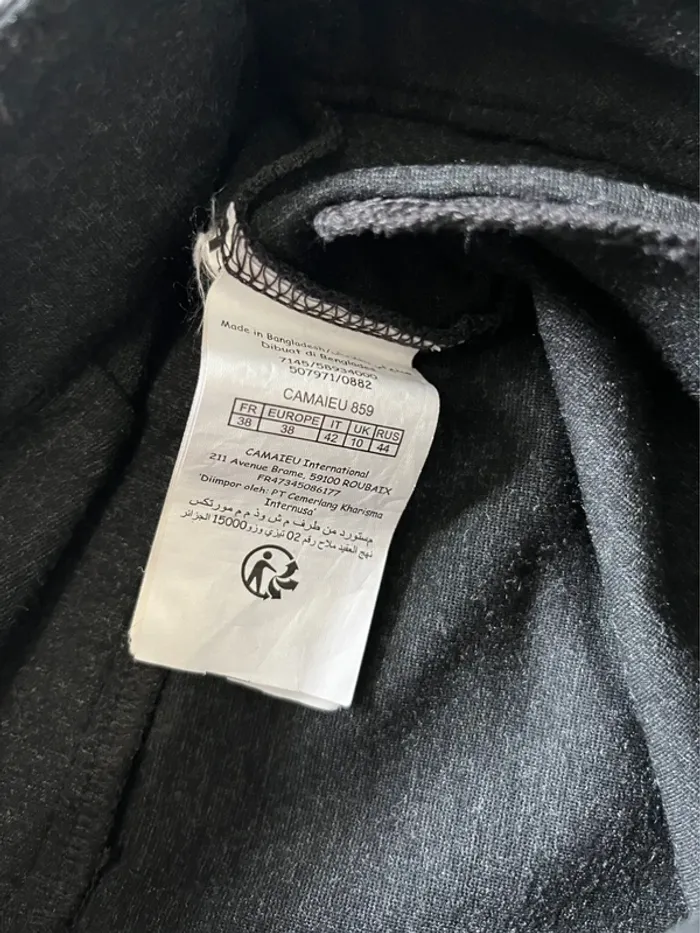 Pantalon gris, taille 38 - photo numéro 3