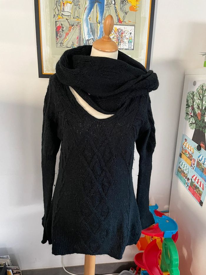 Pull one step et tour de cou