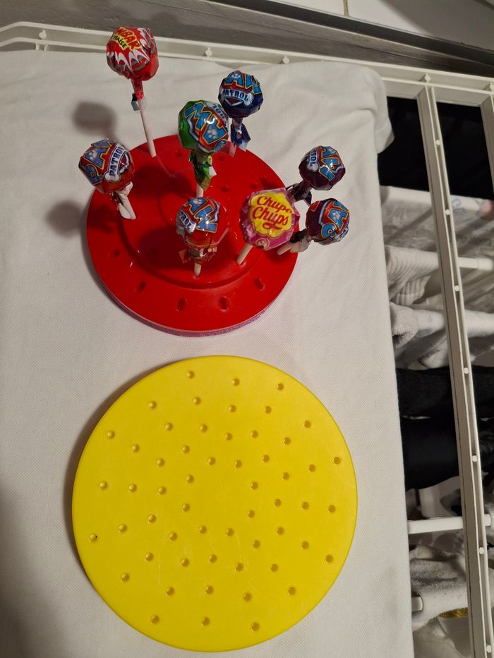 Porte sucettes - photo numéro 2