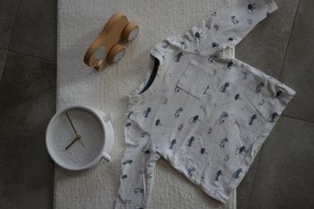 Tee shirt 6 mois manches longues voiture