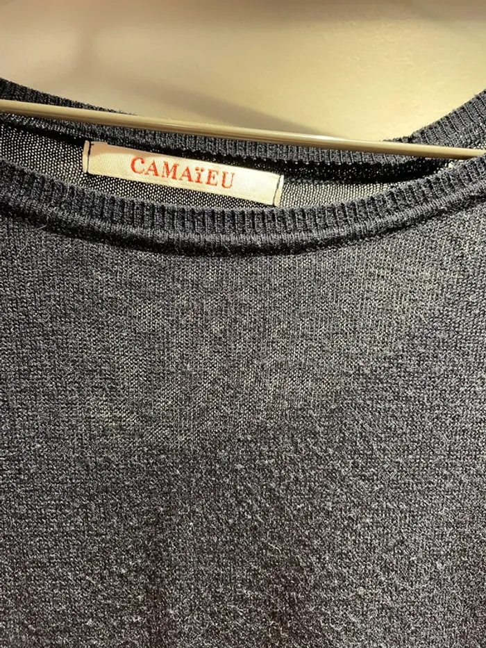 Pull léger de marque Camaïeu taille 38-M très bon état - photo numéro 3