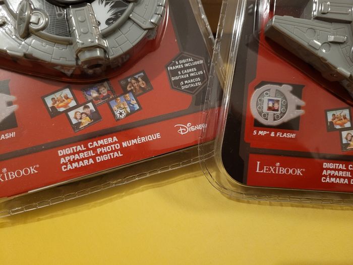 2 appareils photo numérique lexibook neuf  (5e) - photo numéro 2