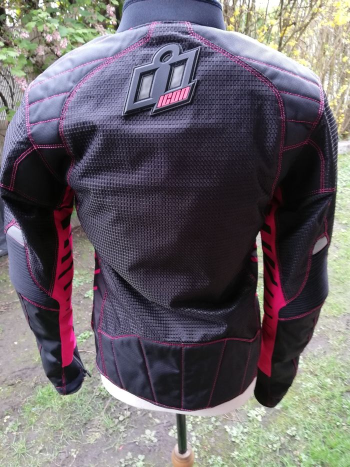 Blouson moto femme - photo numéro 3