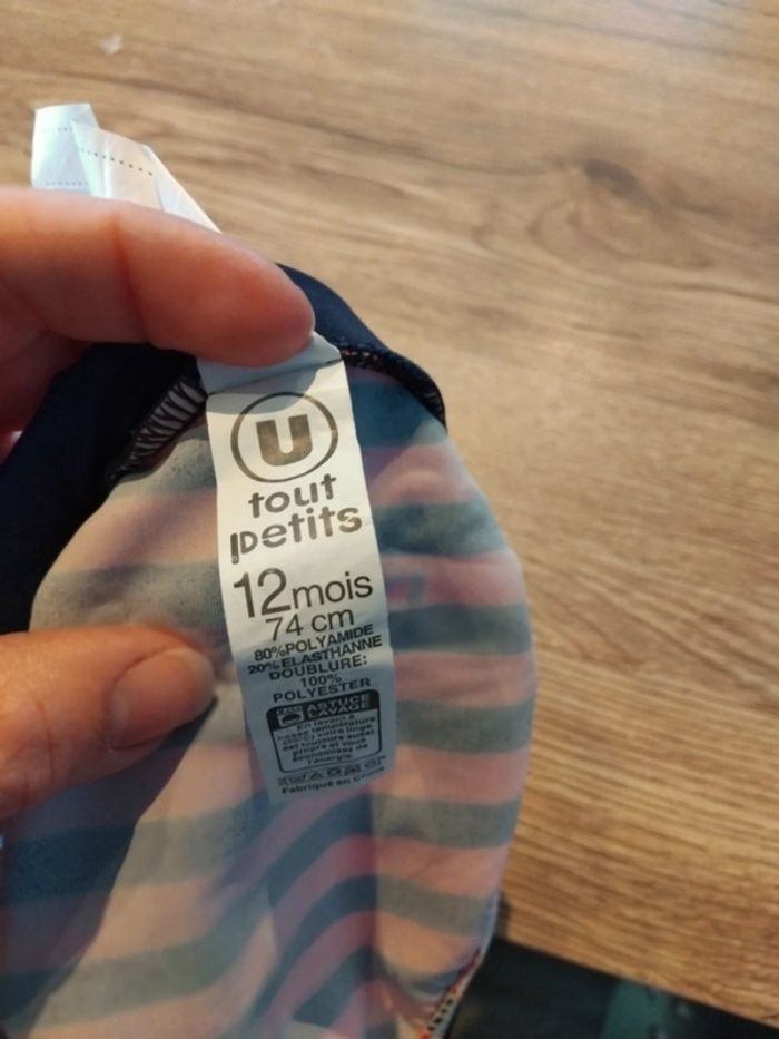 Slip de bain U - photo numéro 3