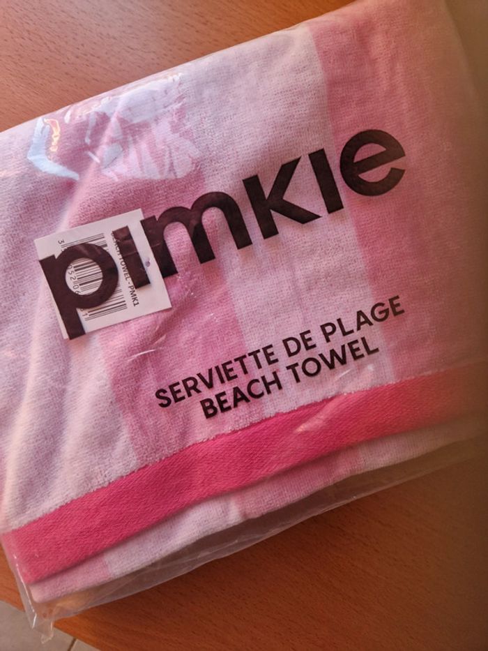 Serviette de plage pimkie - photo numéro 2