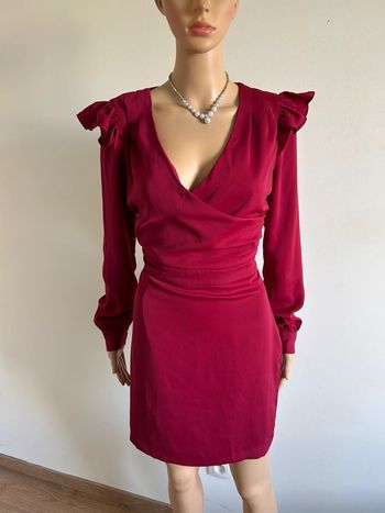 Robe rubis à manches longues Morgan taille 40 jamais portée