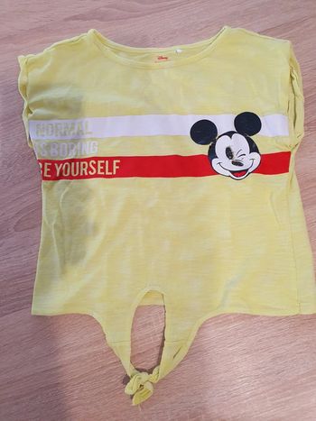 Débardeur Mickey 8 ans