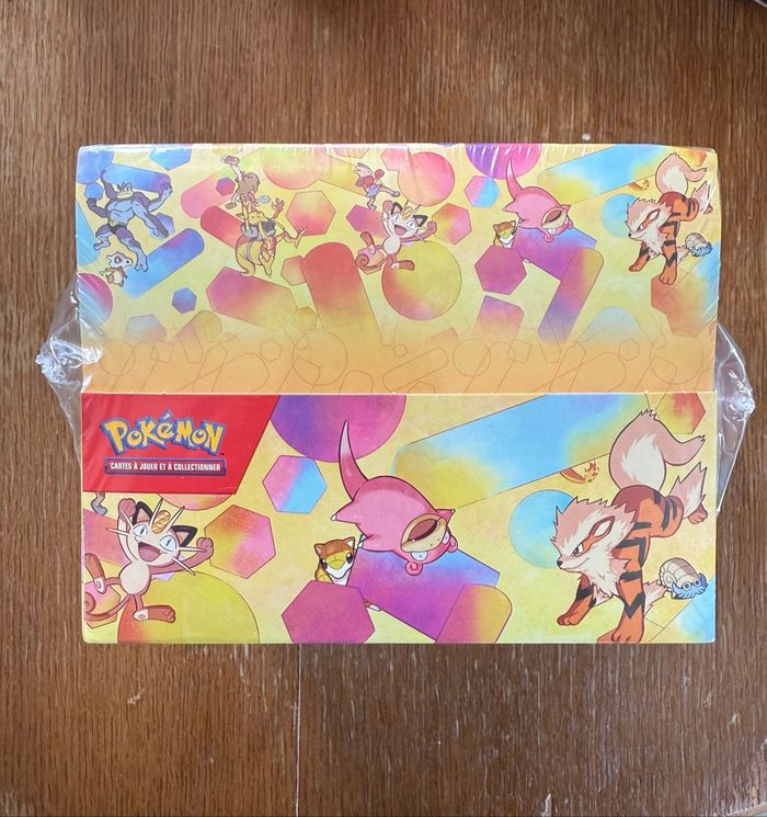 Display Pokémon Mini Tin Q4 2023 série 151 - photo numéro 2