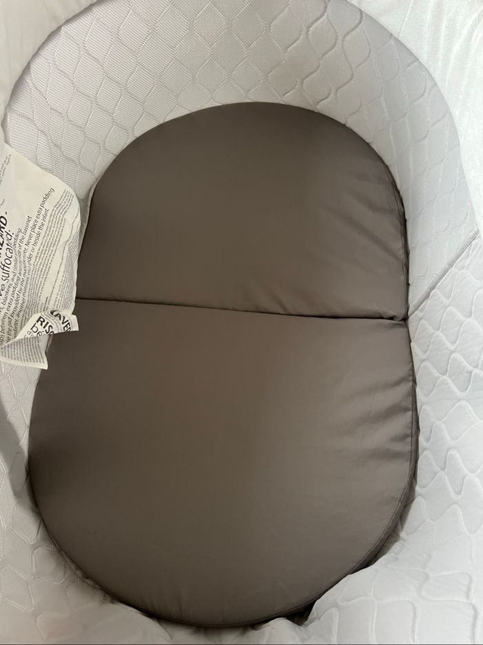 Lot berceau + réducteur + drap - photo numéro 6