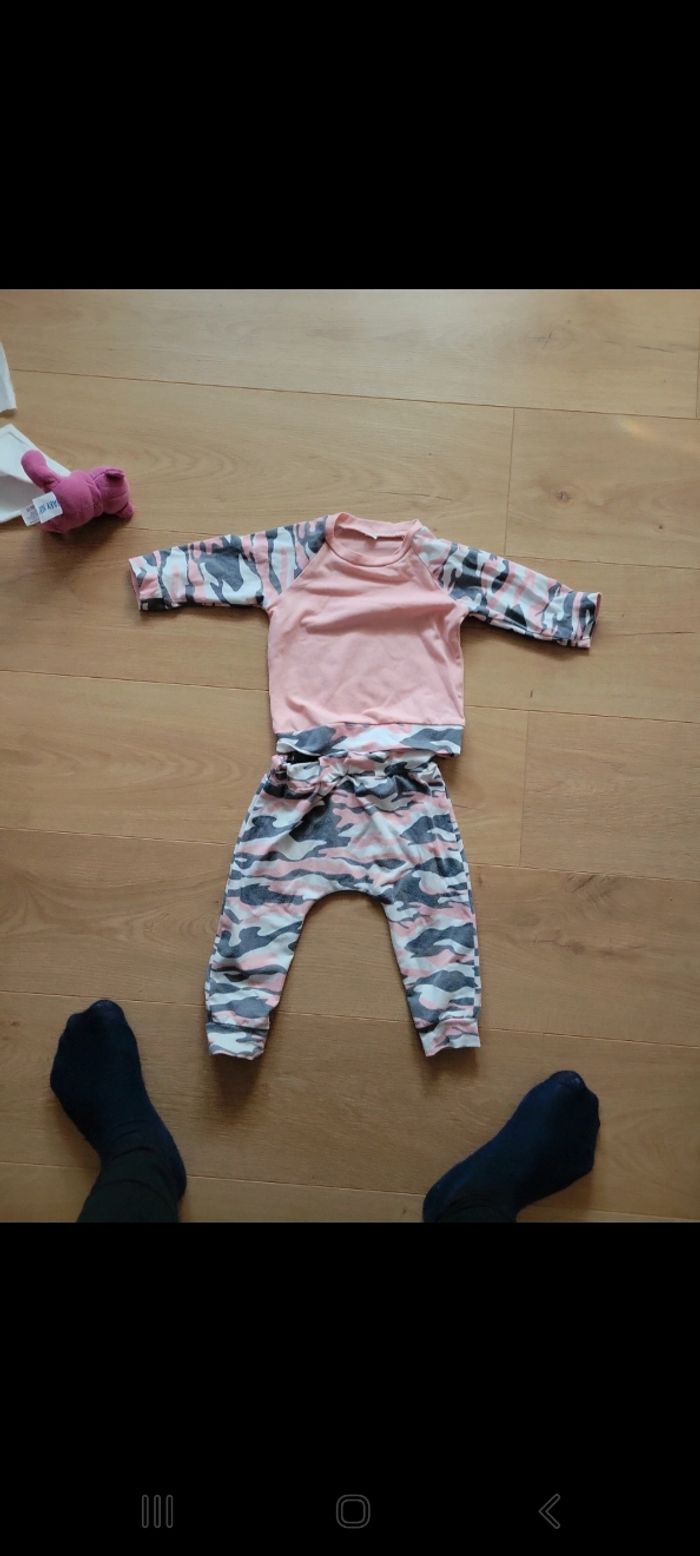Ensemble rose