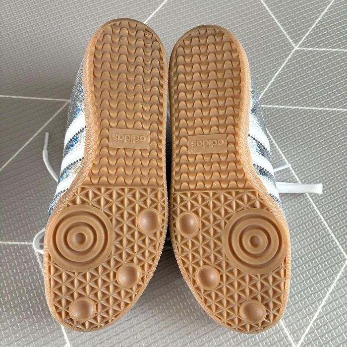 Adidas Samba OG 'Argent Métallique' - Taille 40 - photo numéro 6