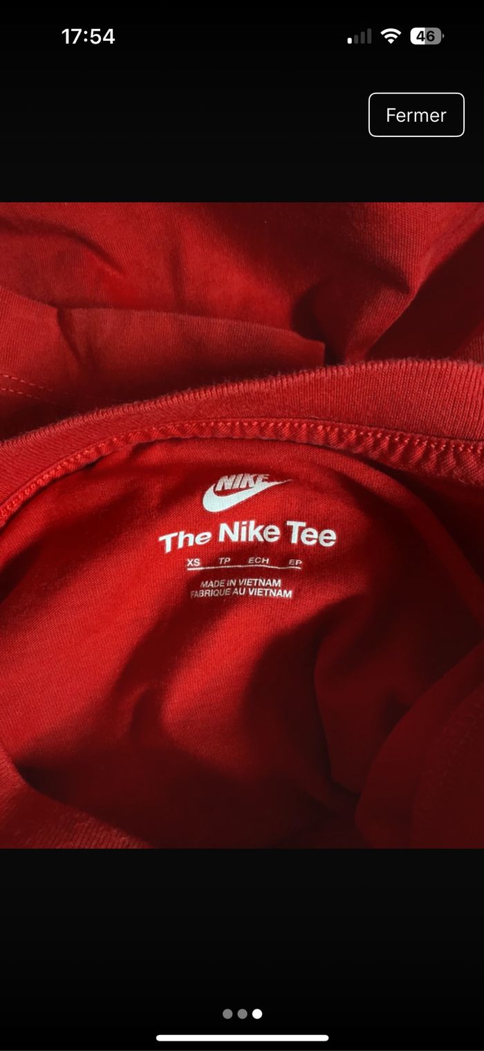 t shirt nike - photo numéro 2